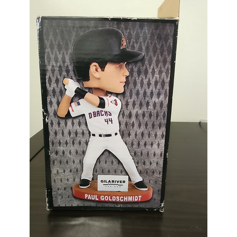 Arizona Diamondbacks Paul Goldschmidt Bobblehead MLB Gila River Casino #44 Box - Picture 4 of 5
